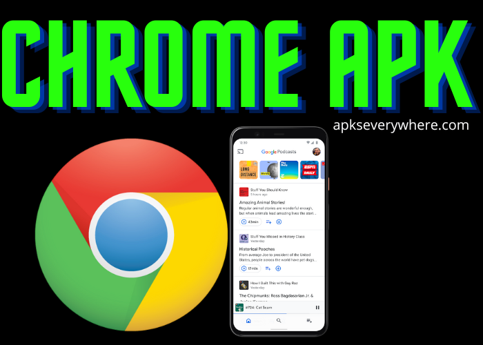 Google chrome browser for Android