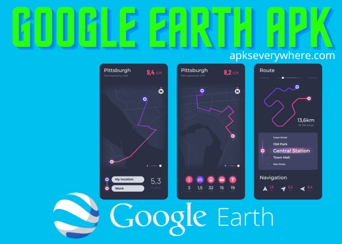 Google Earth APK Latest Version for Android