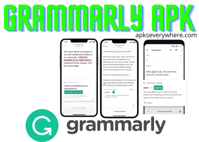 Grammarly APK for Android 2022