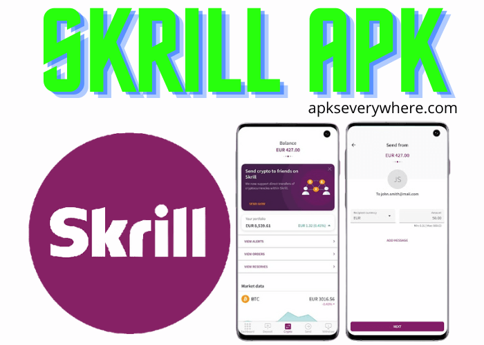 Skrill Apk Latest Version for Android