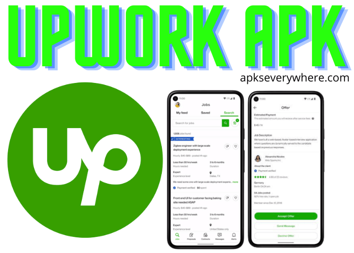 Upwork Apk Latest Version for Android