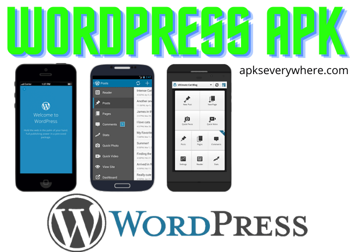WordPress APK for Android 2022