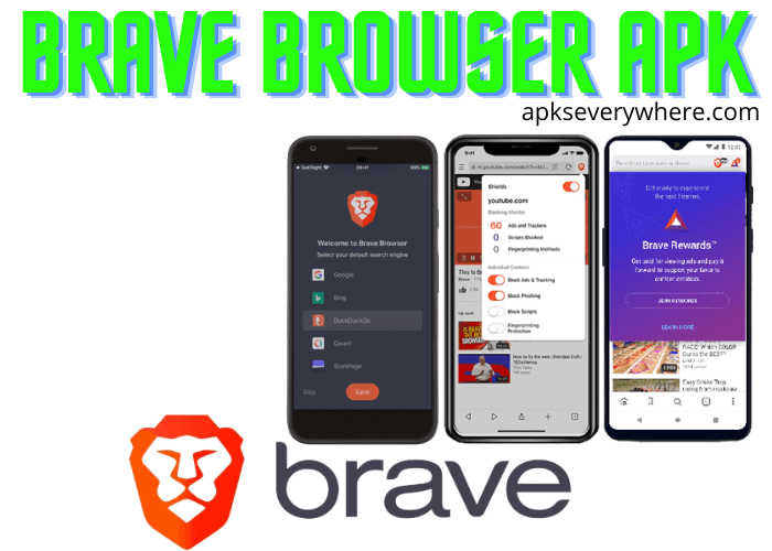 Brave Browser APK Latest Version for Android